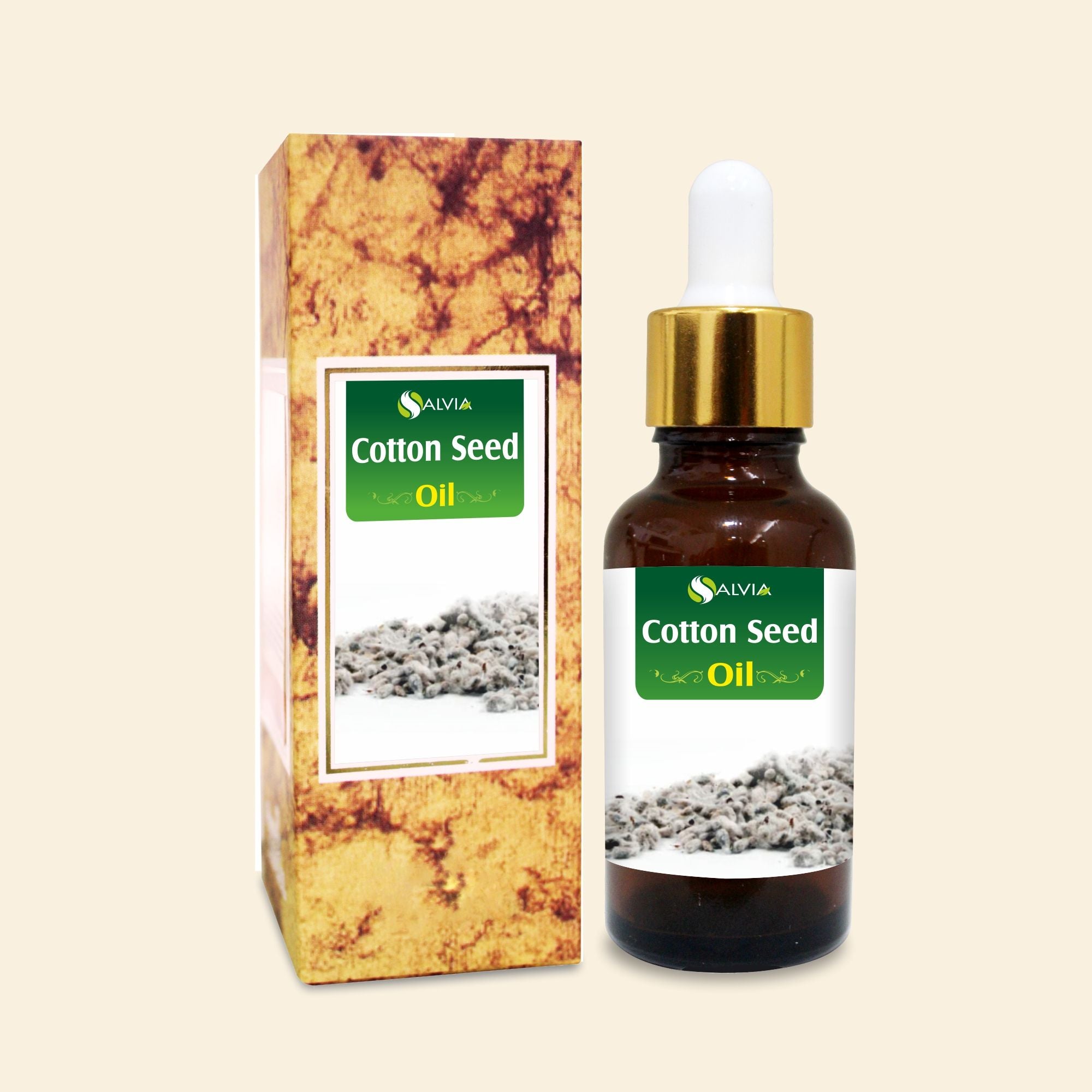 Salvia Natural Carrier Oils Cotton Seed Oil